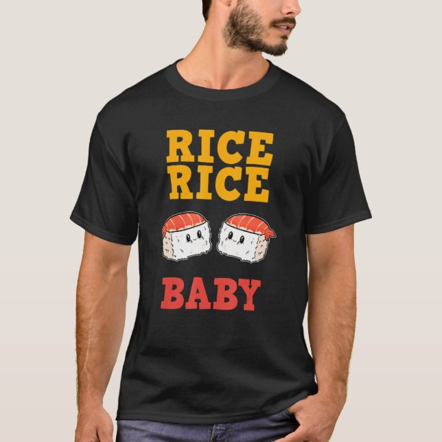 T-shirt Sushi (Devant)