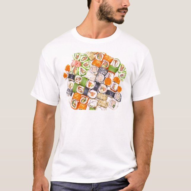 T-shirt Sushi (Devant)