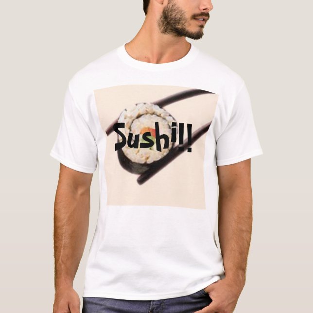T-shirt sushi (Devant)