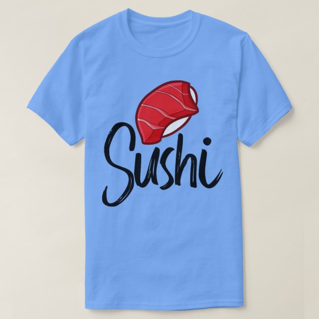 T-shirt Sushi (Design devant)