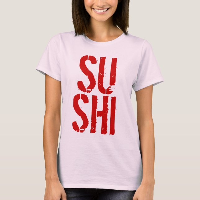 T-SHIRT SUSHI (Devant)