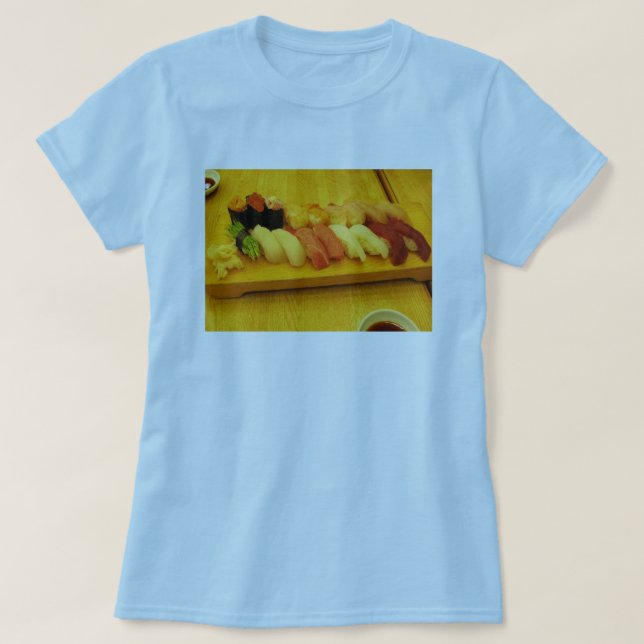 T-shirt Sushi 寿 司 (Design devant)