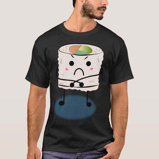 T-shirt Sushi Boy 2 Alternatif (Devant)