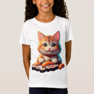 T-Shirt Sushi Cat