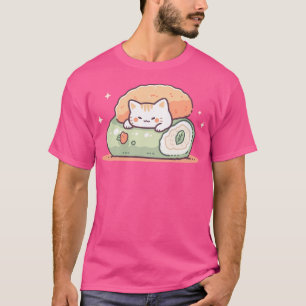 T-shirt Sushi Cat Kawaii