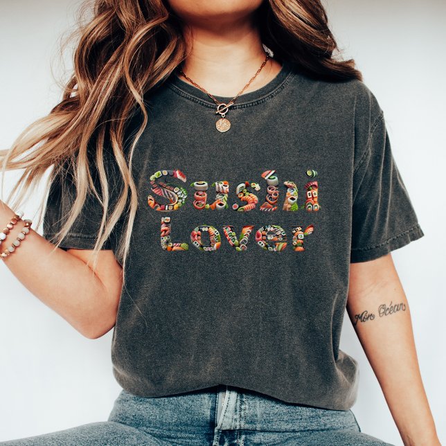 T-shirt Sushi, Chemise Sushi Lover, Japonais, nour (Créateur téléchargé)