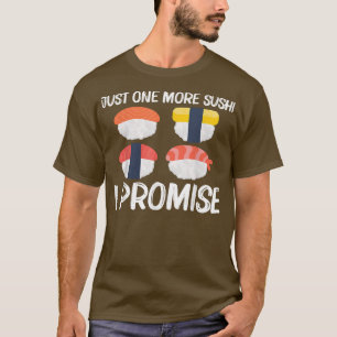 T-shirt Sushi cool Pour Hommes Femmes Sashimi Japonais Fru