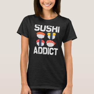 T-shirt Sushi cool Pour Hommes Femmes Sashimi Japonais Fru