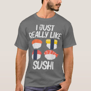 T-shirt Sushi cool Pour Hommes Femmes Sashimi Japonais Fru