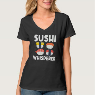 T-shirt Sushi Cool Pour Hommes Femmes Sashimi Japonais Fru