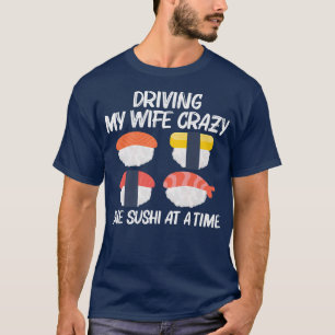 T-shirt Sushi cool Pour Hommes Papa Japonais Sashimi Fruit