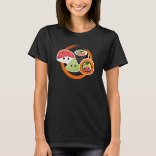 T-shirt Sushi Couple Japonais Sushis Et Sashim