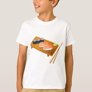 T-shirt Sushi cuisine japonaise mignonne