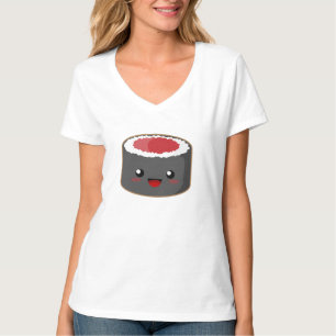 T-shirt Sushi de Kawaii
