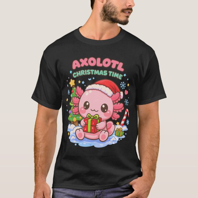 T-shirt Sushi de poisson-globe mignon vous informant de sa (Devant)