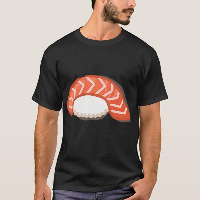 T-shirt Sushi de saumon (Devant)