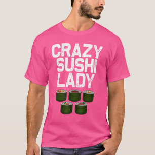 T-shirt Sushi Designs Pour Femmes Maman Japonaise Nourritu