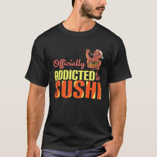 T-shirt Sushi dicton pour sushi japonais