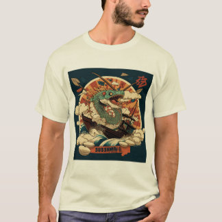 T-shirt Sushi Dragon