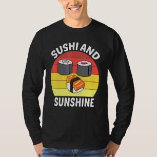 T-shirt Sushi et Sunshine Japan Food