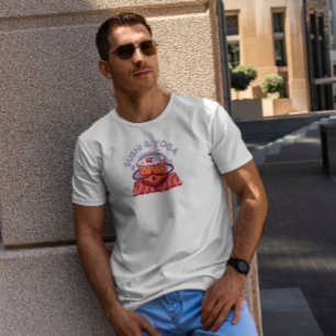 T-shirt Sushi Et Yoga