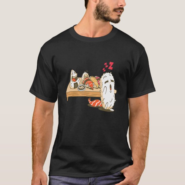 T-shirt Sushi-fi (Devant)