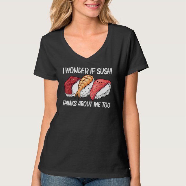 T-shirt Sushi For Men Women Kids Japanese Sushi (Devant)