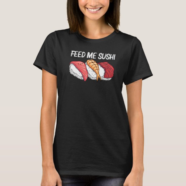 T-shirt Sushi For Men Women Kids Japanese Sushi (Devant)