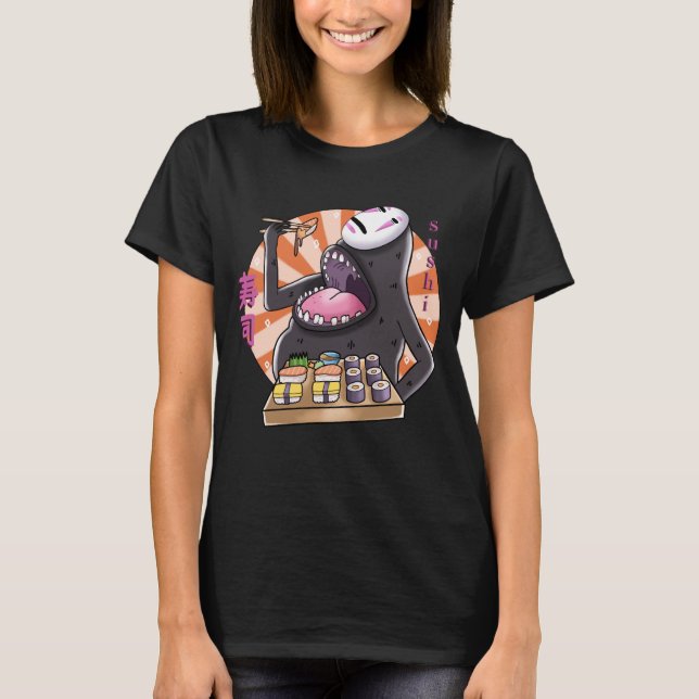 T-shirt Sushi Graphic Tee (Devant)