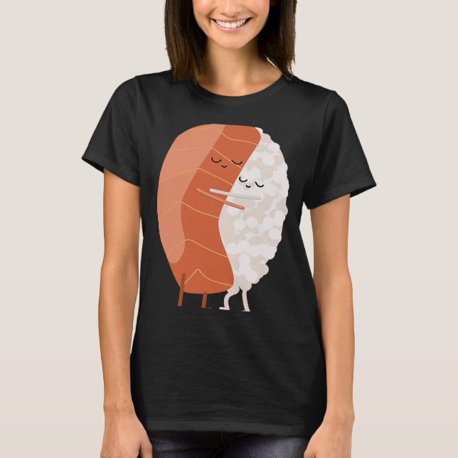 T-shirt Sushi Hug (Devant)