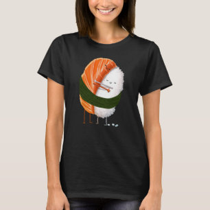 T-shirt Sushi Hug japonais