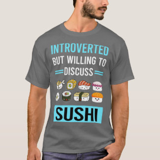 T-shirt Sushi introduit
