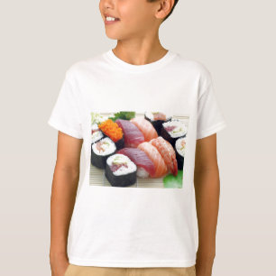 T-shirt Sushi japonais asiatique nourriture cru sashimi fr