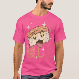 T-shirt Sushi Kawaii Japonais Nourriture Japon mignonne Gr