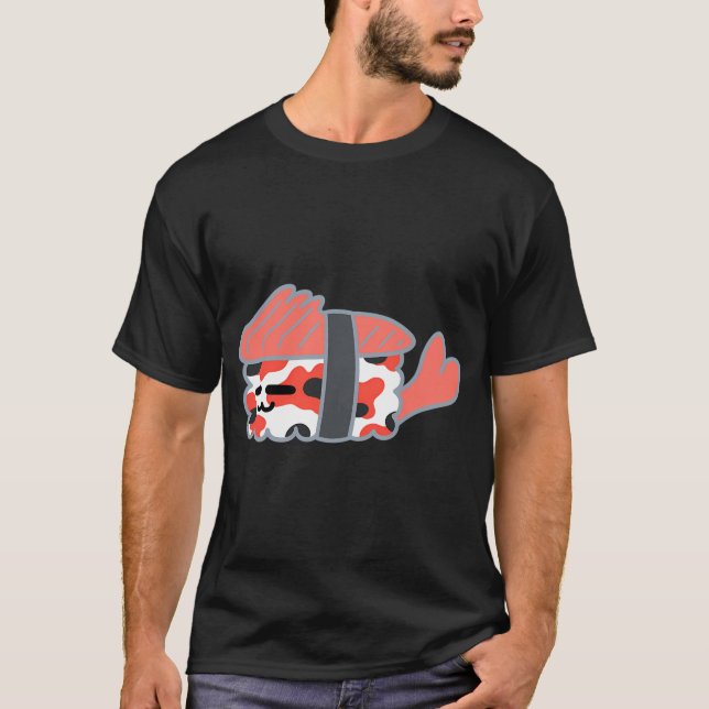 T-shirt Sushi Koi (Devant)
