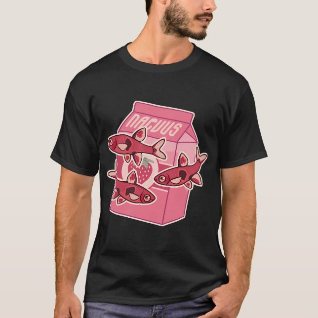 T-shirt Sushi, le Gourami (Devant)