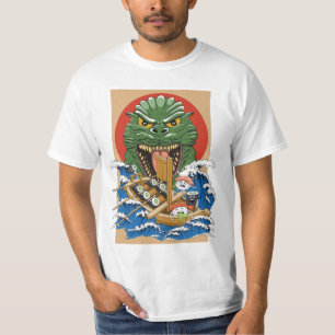 T-shirt Sushi Lover japonais