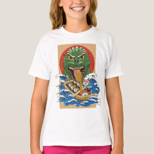 T-shirt Sushi Lover japonais