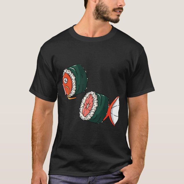 T-shirt Sushi Magique (Devant)