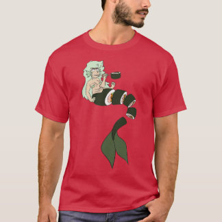 T-shirt Sushi Mermaid 3