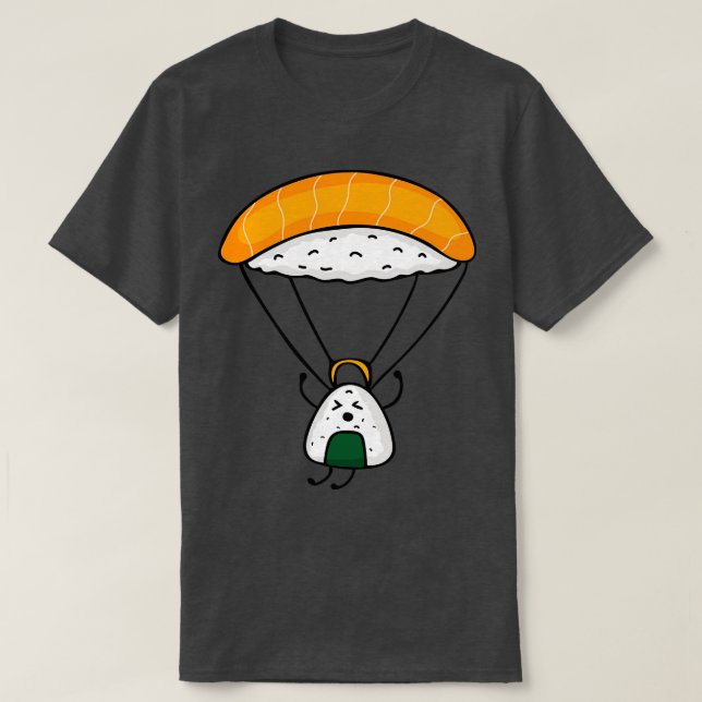 T-shirt Sushi mignon (Design devant)