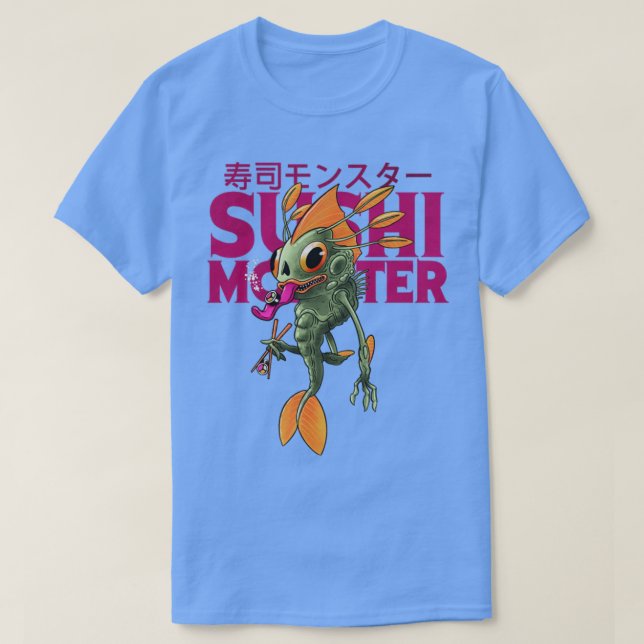 T-shirt Sushi Monster (Design devant)