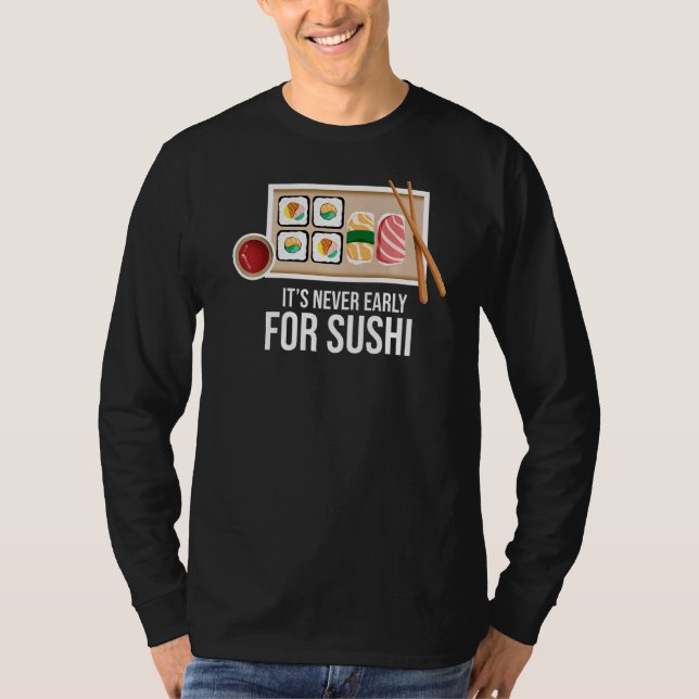 T-shirt Sushi Nigiri (Devant)