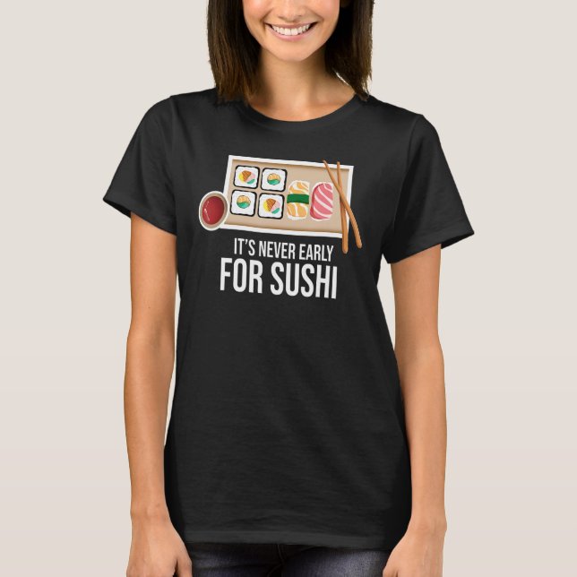 T-shirt Sushi Nigiri (Devant)