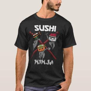 T-shirt sushi ninja