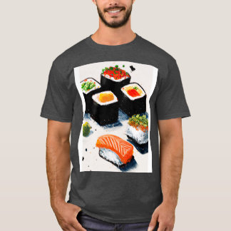 T-shirt Sushi Rolls