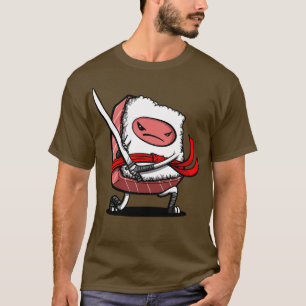T-shirt Sushi Samurai Ninja