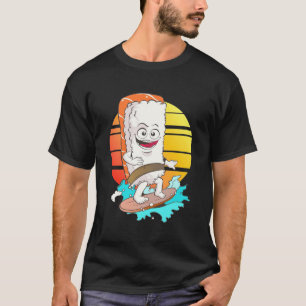 T-shirt Sushi surf