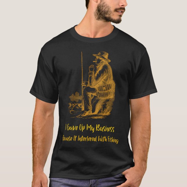 T-shirt Sushi Survivor - Graphisme drôle de pêche d'arête  (Devant)