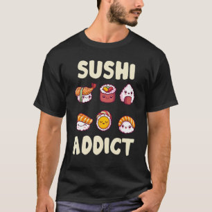 T-shirt Sushi Sushi Roll Cuisine japonaise Sushi Chef Itam